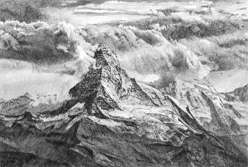Matterhorn Alpenglow