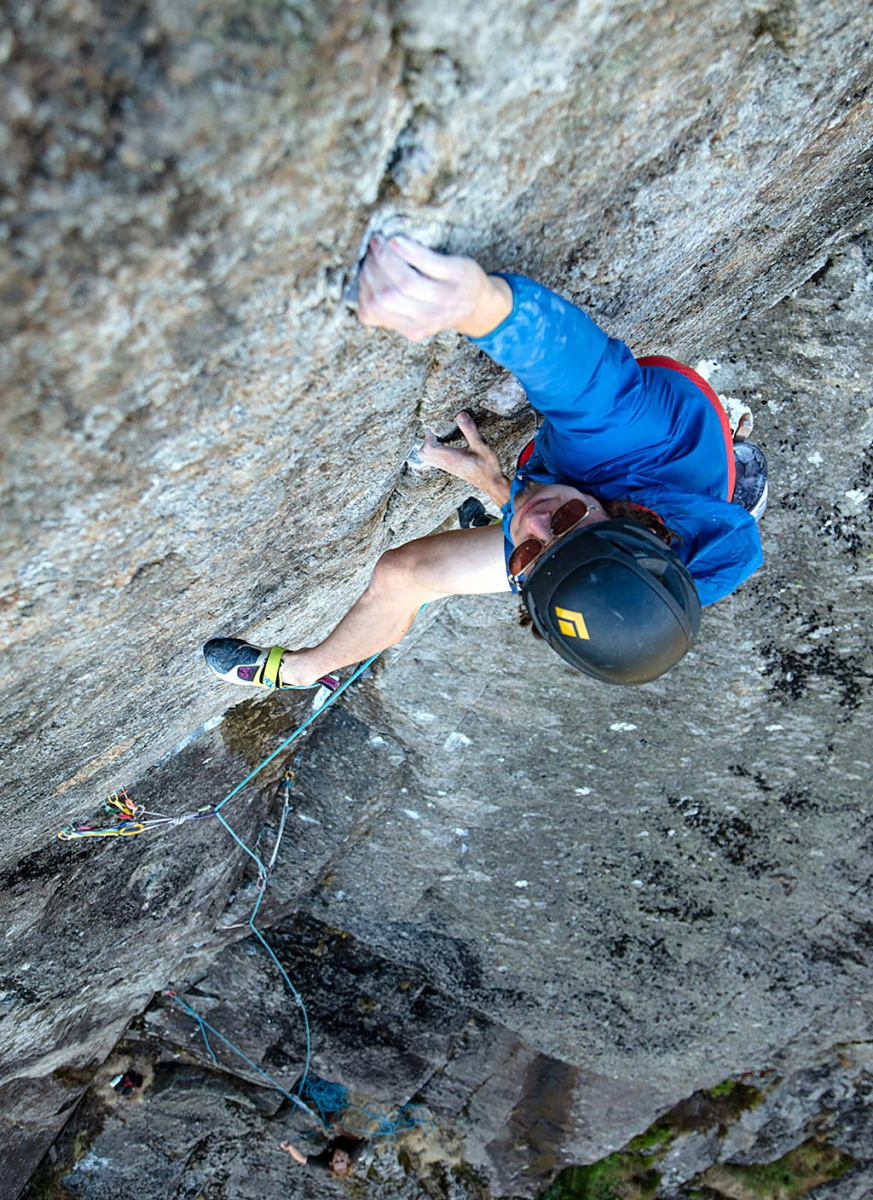 Mat Wright engrossed on Magical Thinking (E10 7a). Photo: Alastair Lee/Brit Rock Films
