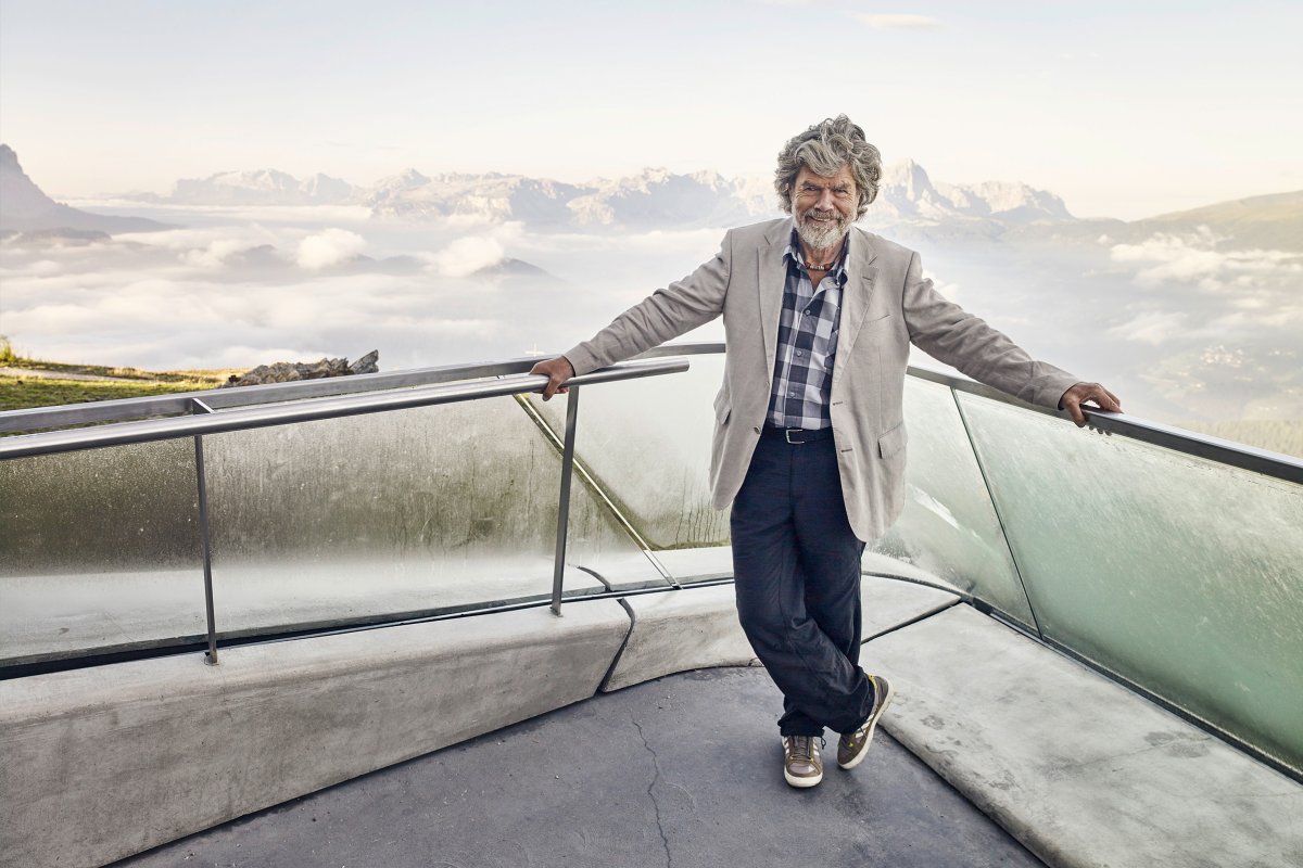 Reinhold Messner. Photo: Reinhold Messner/website