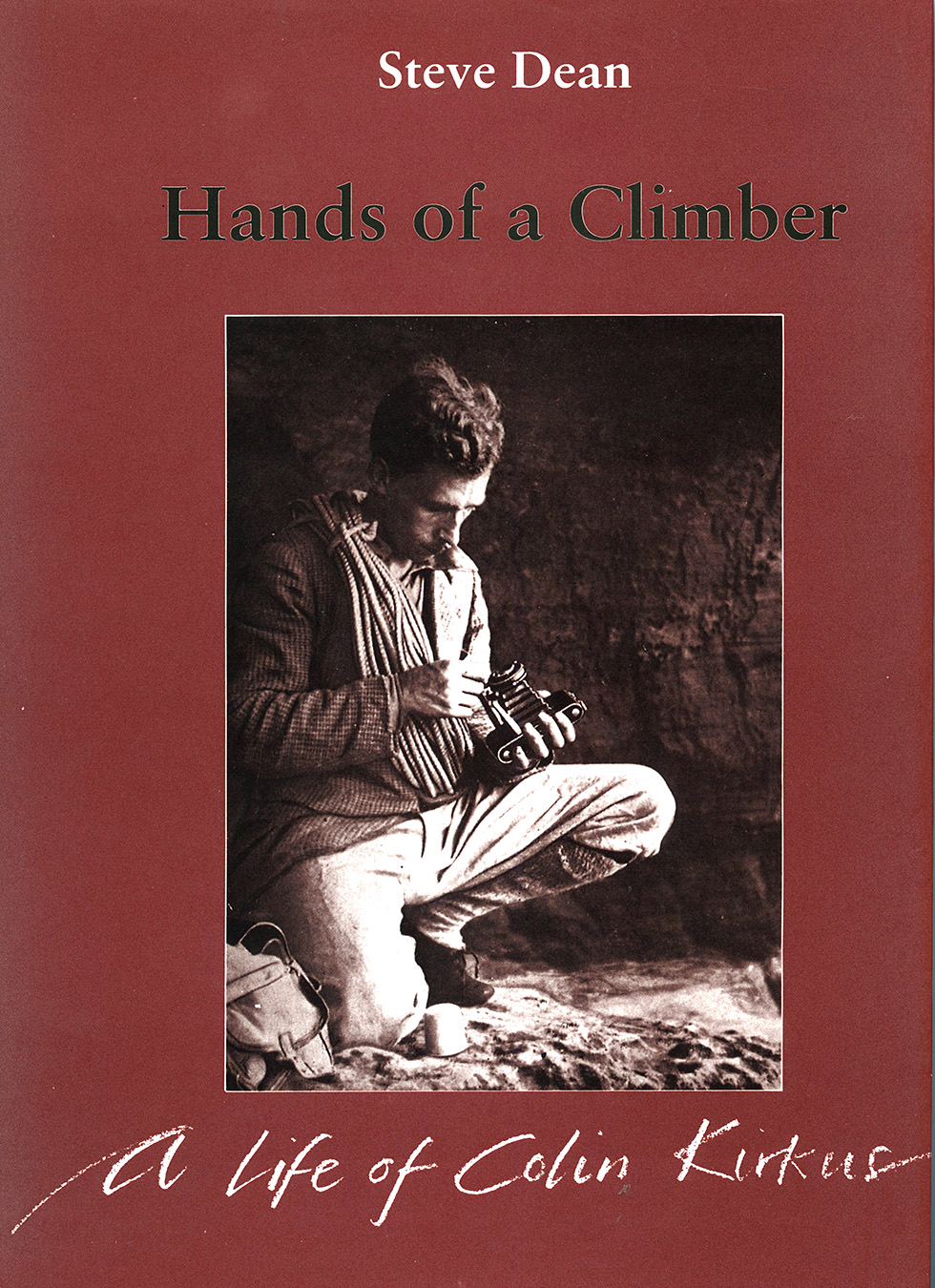 Hands of a Climber