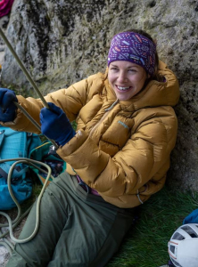 Emma Twyford makes third ascent of Yma O Hyd (E10 7a)