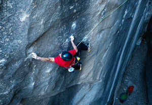 Jacopo Larcher repeats Bon Voyage (E12 7a)