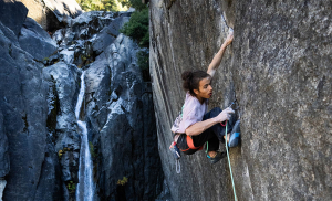 Pietro Vidi repeats Meltdown (5.14c/F8c+) in Yosemite