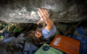 Pietro Vidi repeats Permanent Midnight Low (Font 8C+)
