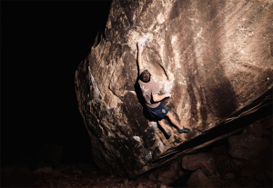 Simon Lorenzi makes fourth ascent of Shaolin (Font 9A/V17)