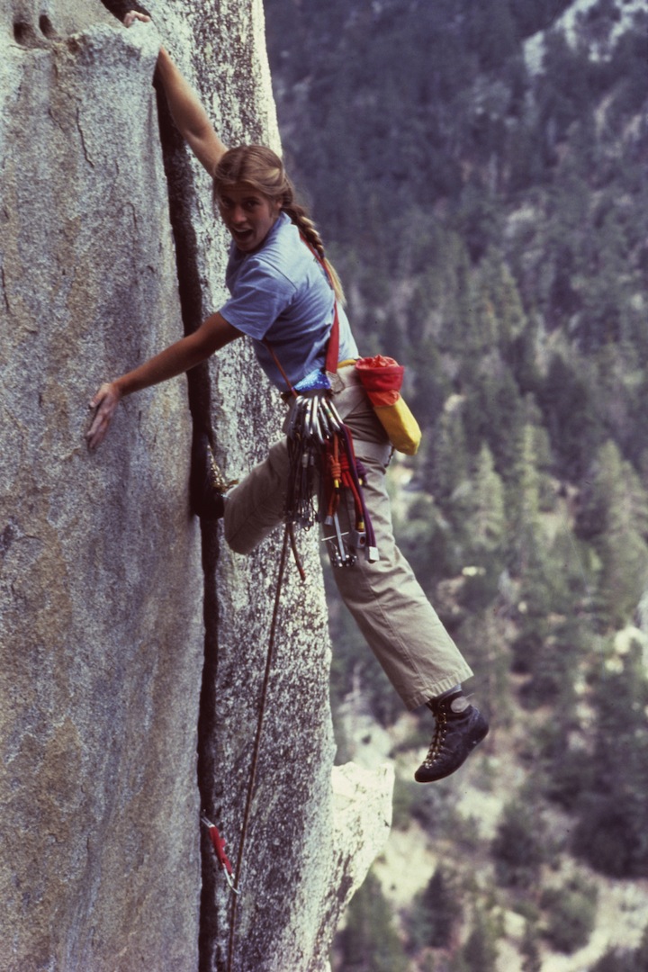 Lynn Hill - The American Legend | Climber Magazine