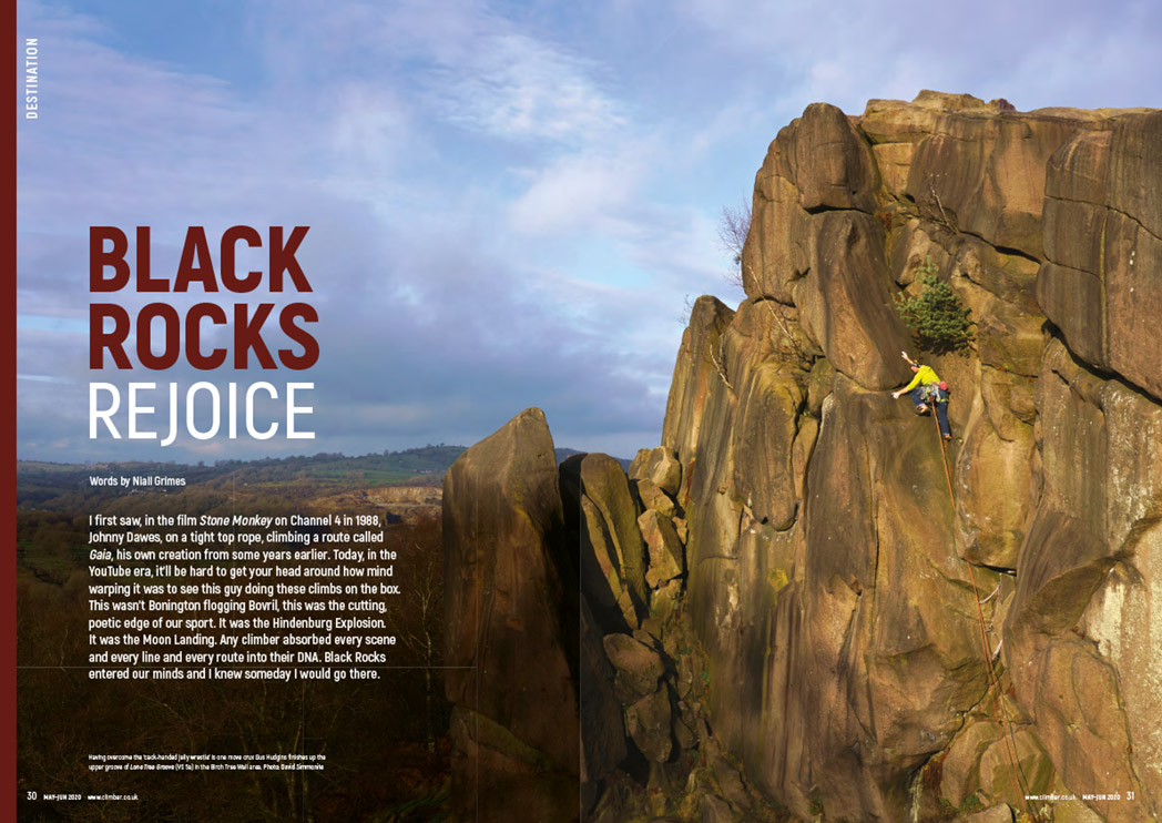 Climber May-June 2020 pages 30-31
