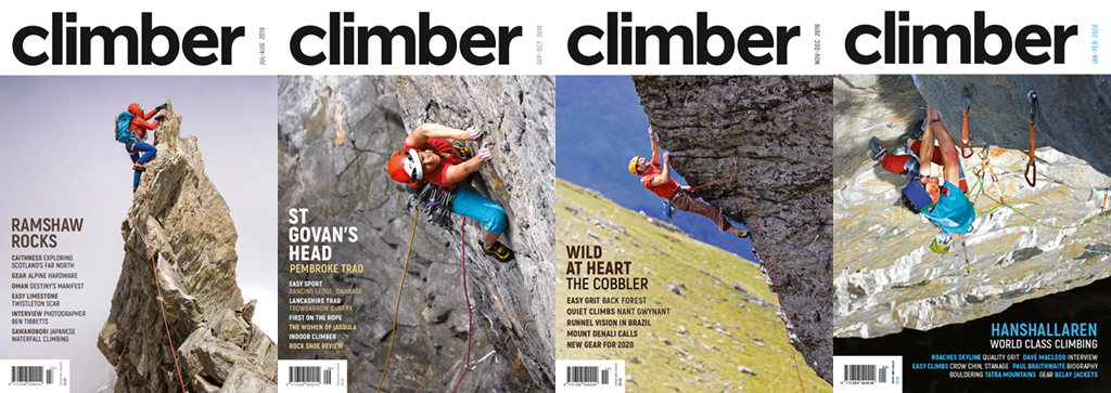 Take advantage of the Climber magazine digital sale