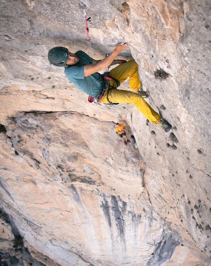 Jacob Cook on El Visitante. Photo: Anthony Arden