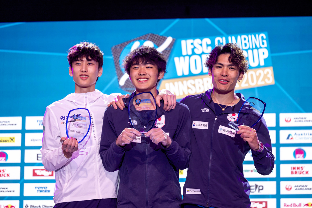 Men’s 2023 Rankings. Photo: Jan Virt/IFSC