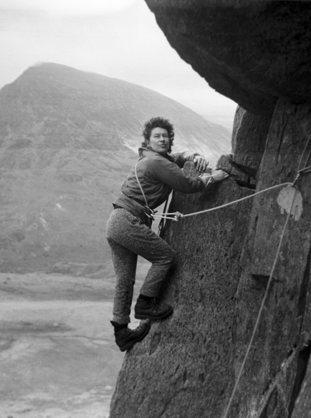 Gwen Moffatt. Photo: Johnnie Lees - this is an example of the many photographs that the MTH archive.