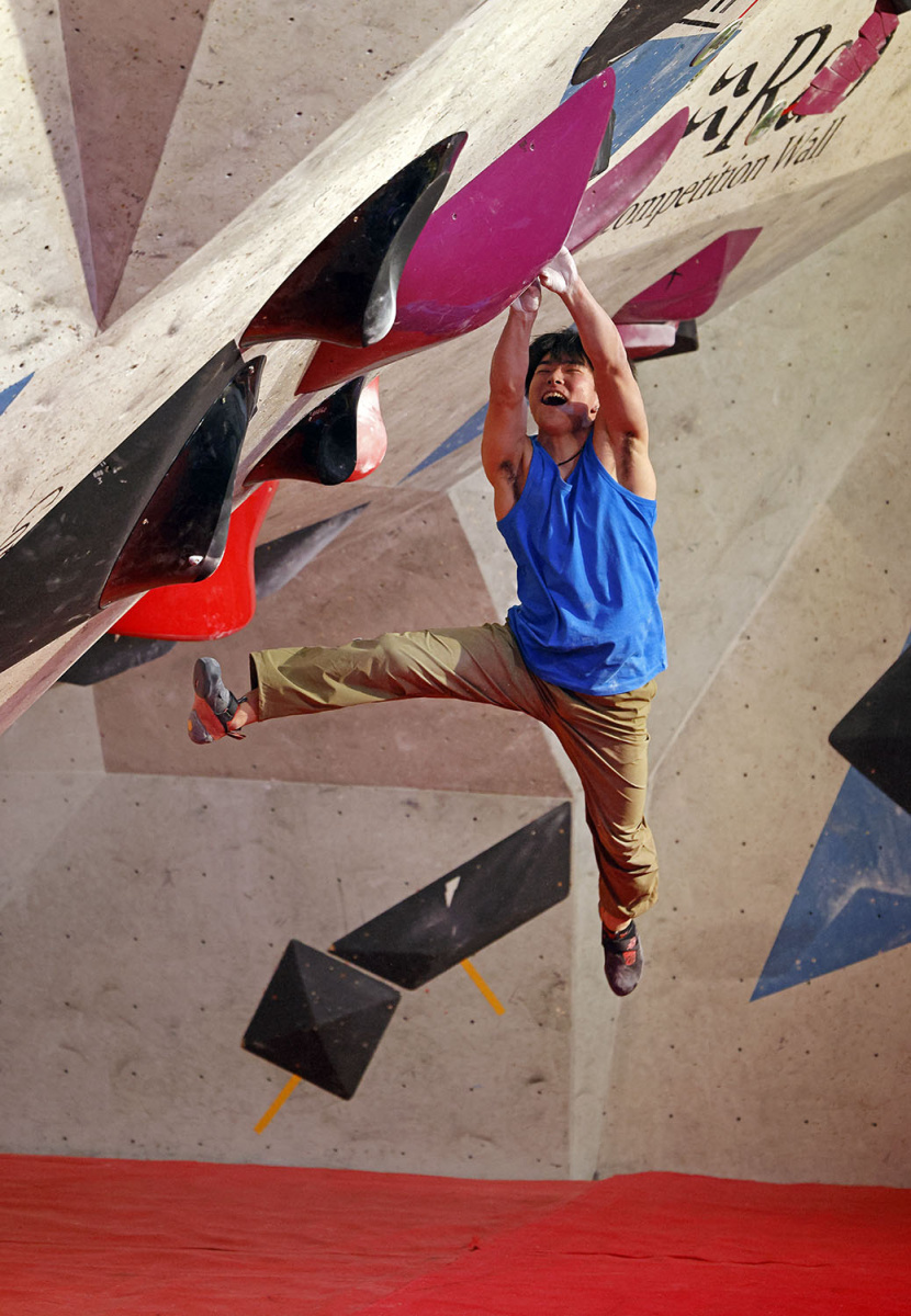 Daiko Sano from Japan in the men's final. Photo: © David Simmonite
