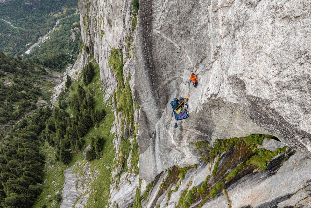 Jonas Schild on pitch 4 (F8b) of Joy Division, ©Diego Schläppi