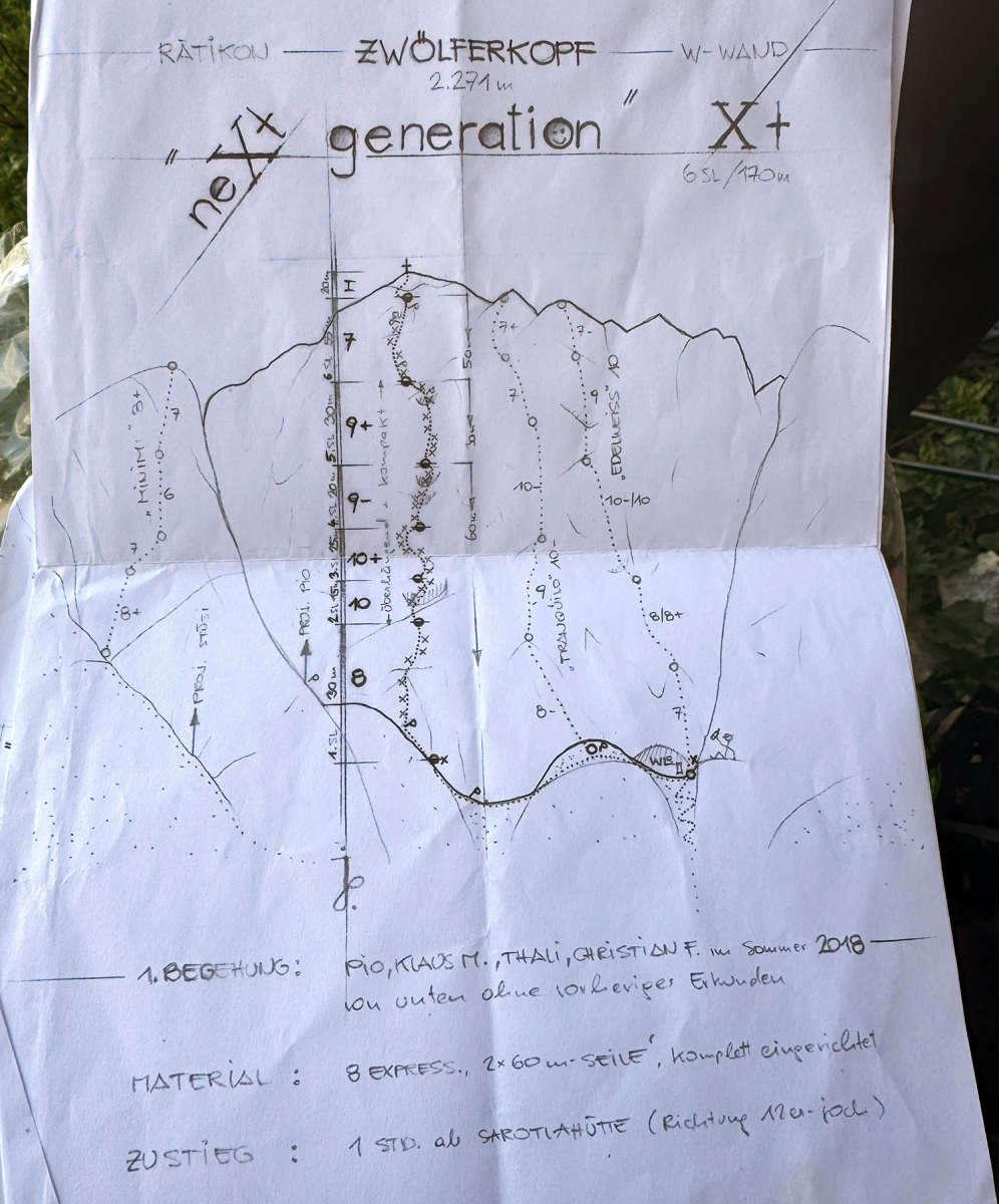 The Next Generation topo if you fancy a crack.