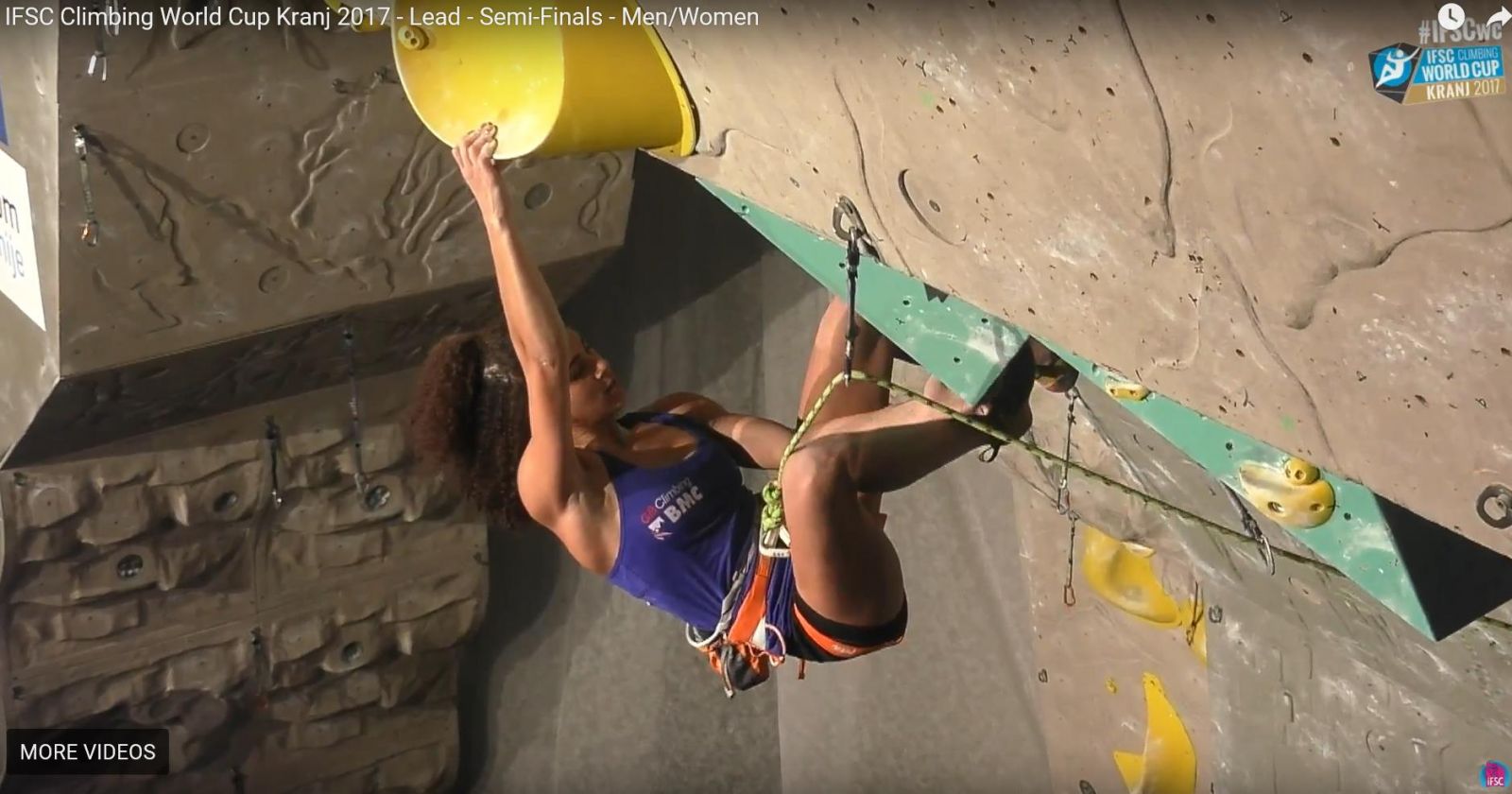 Molly Thompson-Smith and Shauna Coxsey blast GB lead climbing onto world stage Climber Magazine