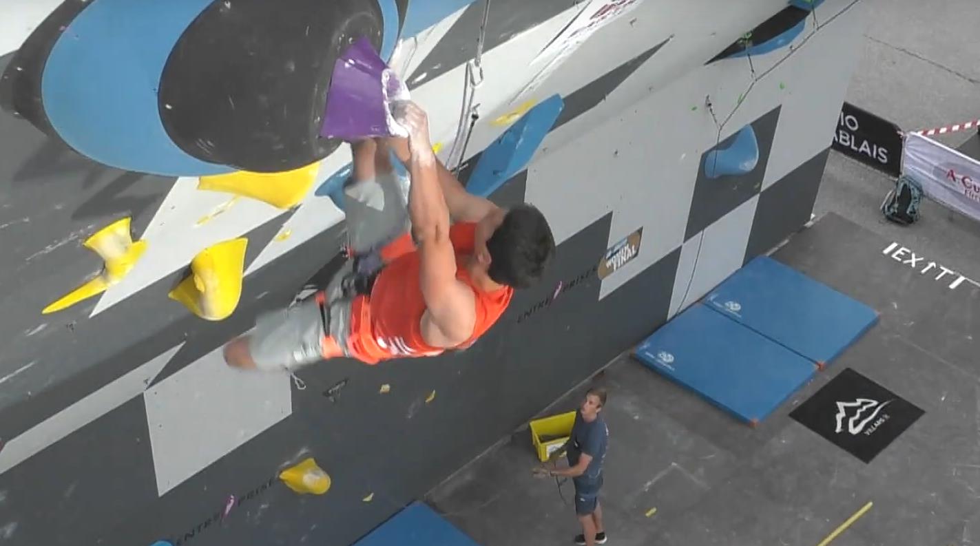 Ifsc World Cup Season Restarts At Villars Climber Magazine