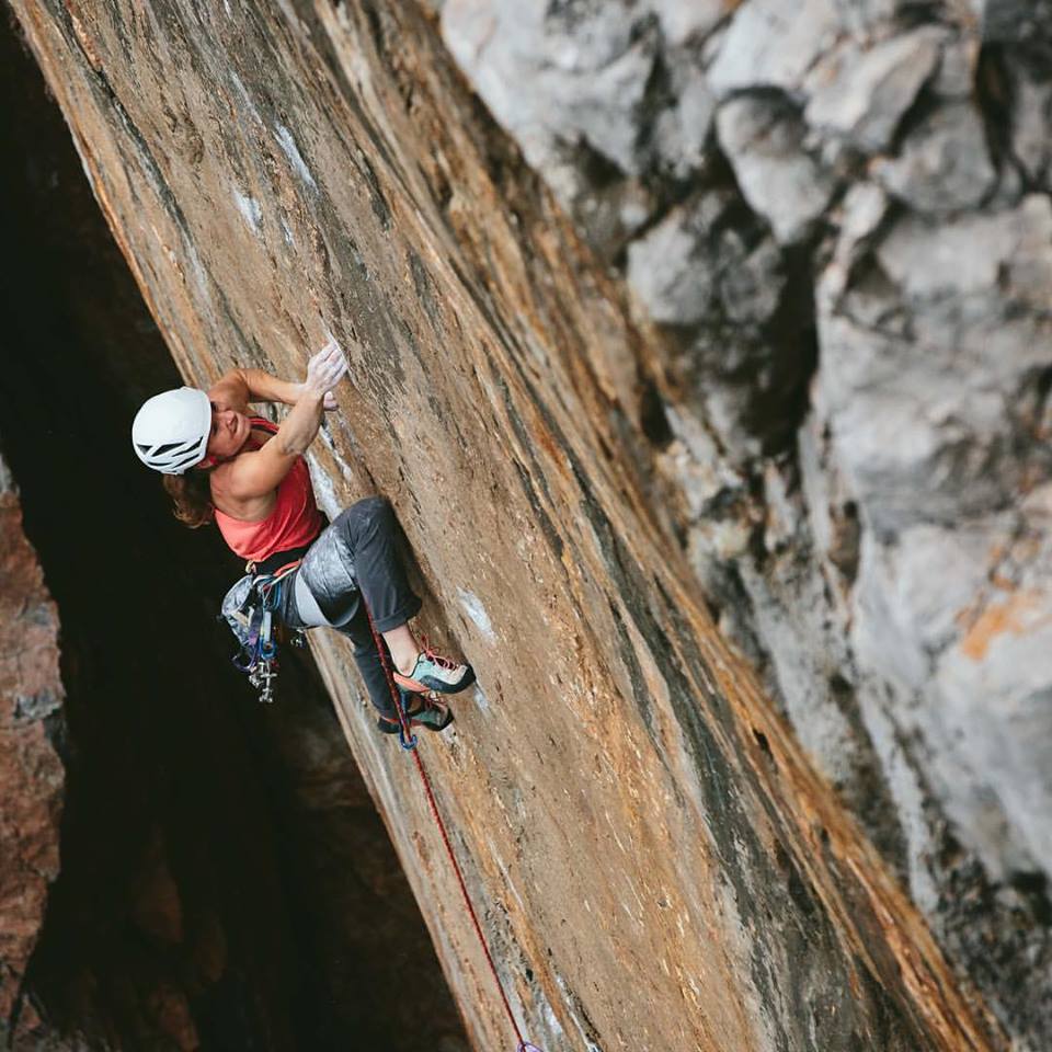 Barbara Zangerl in amazing Pembroke trad-fest | Climber Magazine