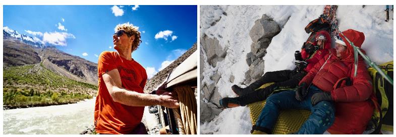 Tom Livingstone and Luka Strazar, the winners of the 2020 Nick Escourt Award