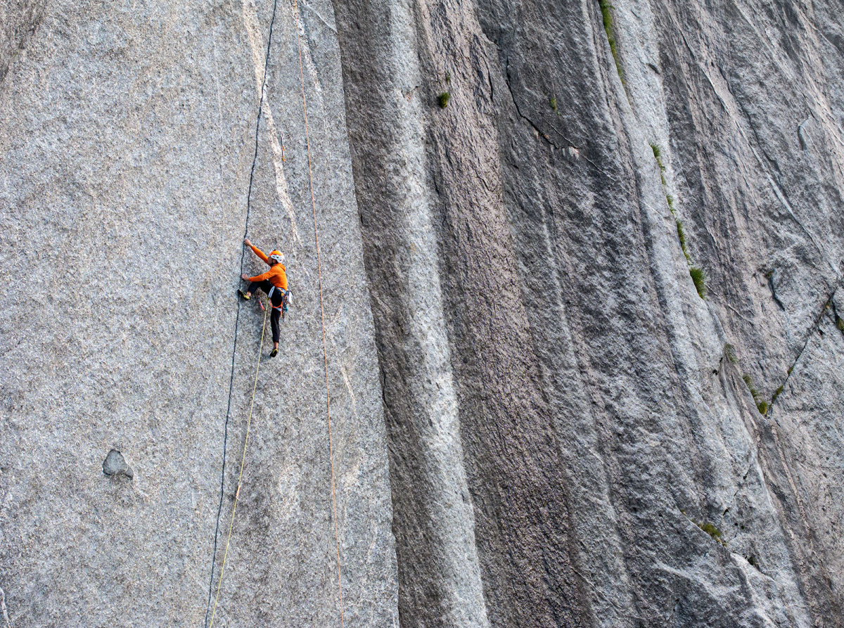 Jonas Schild on the first F8b pitch of Joy Division. ©Diego Schläppi