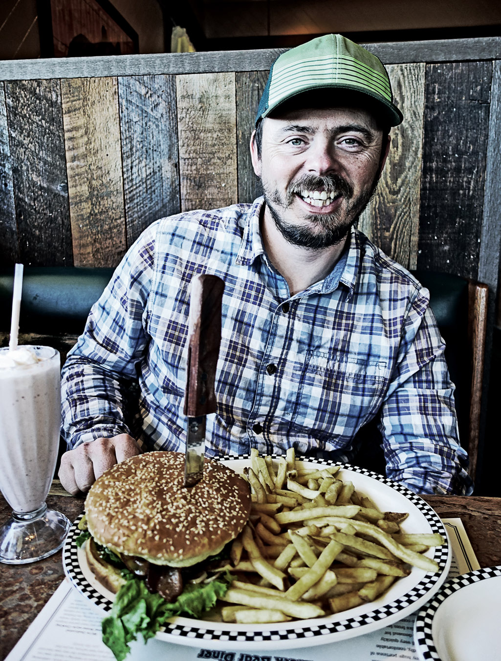 Before Sea of Dreams; Photo: Andy Kirkpatrick