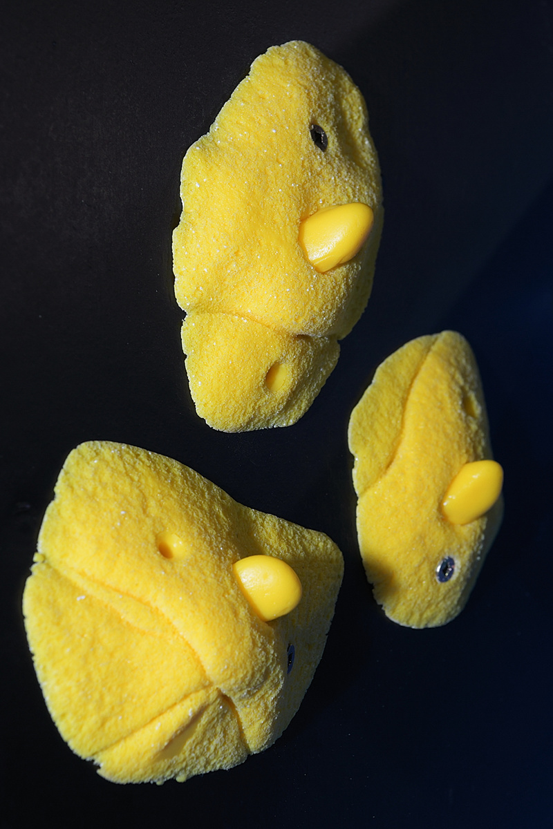 Lush new dual-texture pebbles coming to a wall near you thanks to Rock City. Photo: Keith Sharples