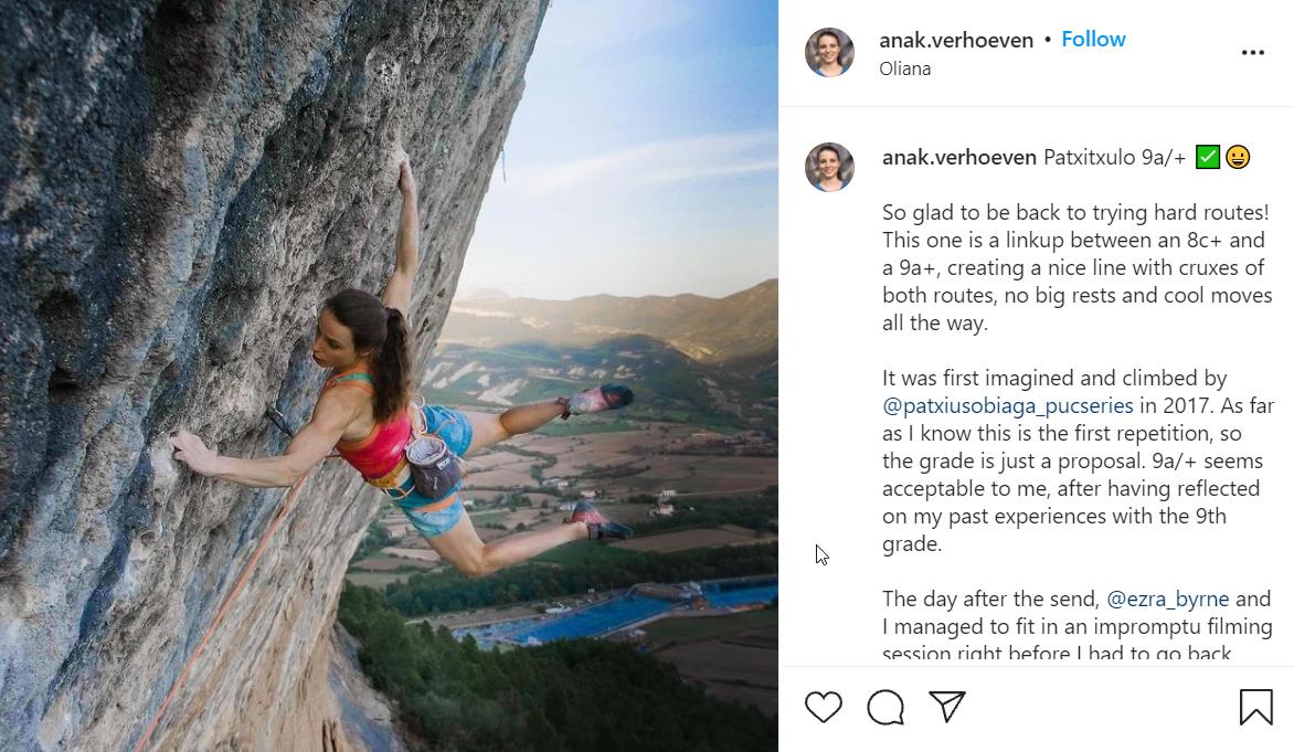 Anak Verhoeven repeating Patxitxulo. Photo:  @ezra_byrne/Instagram