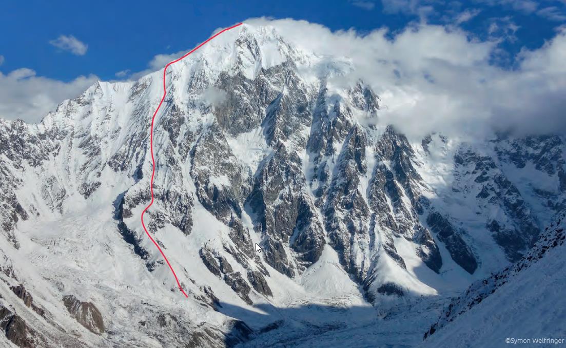 Sani Pakkush. Photo: Symon Welfringer 