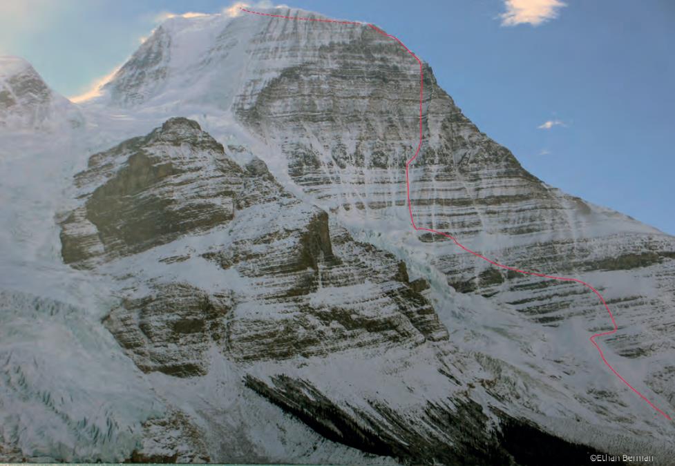 Mount Robson. Photo: Ethan Berman 